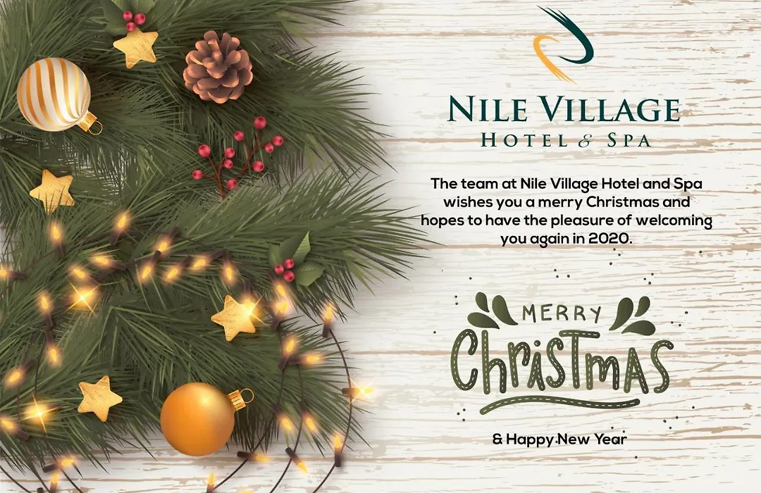 Nile Village Hotel & Spa-1